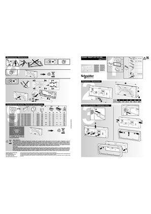 Image of EXIWAY SmartLED Digicube OVA485nn, Instruction sheet (en)