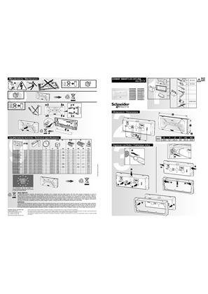 Imagine a EXIWAY SMARTLED DICUBE OVA485xx, Instruction sheet (en)