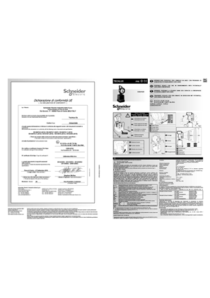 Imagine a Instruction sheet Techlux Atex OVA41029