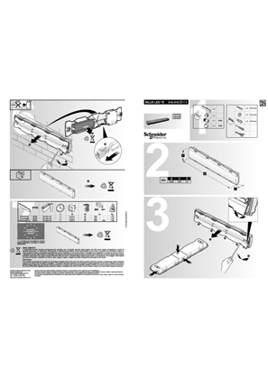 Image of Instruction sheet for Rilux LED T5 (en)