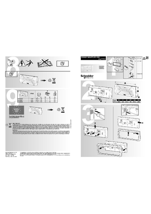 Imagine a Instruction sheet for Smartled CBS