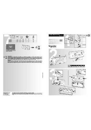 Imagine a Instruction sheet for Smartled 230