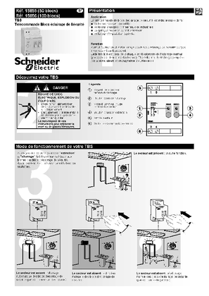 Image de Multi 9- Télécommande pour unités lumineuses de sécurité-Guide utilisateur (FR)