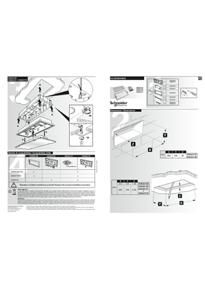Image of Exiway Easyled accessories-Instruction sheet