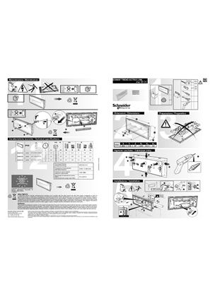 Imagine a EXIWAY TREND ACTIVA LINK IP42 OVA472xx, Instruction sheet (en)