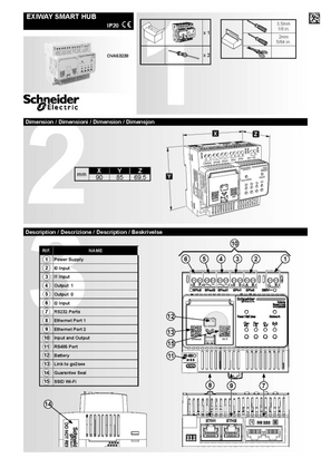 Imagen de EXIWAY-Smart HUB-Instruction Sheet