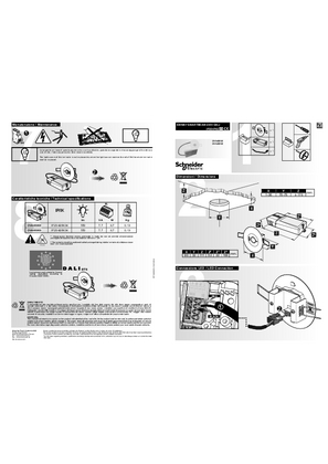 Afbeelding van EXIWAY SMARTBEAM OVA48968, OVA48969, Instruction sheet (en)