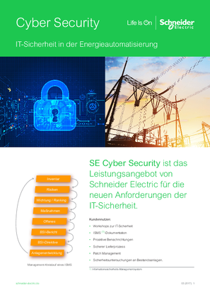 Bild von IT-Sicherheit in der Energieautomatisierung