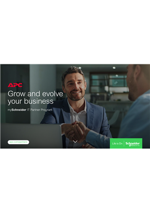 Imagen de Grow and evolve your business - mySchneider IT Partner Program