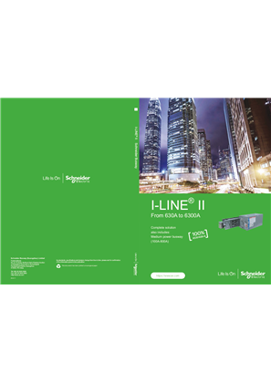 Image of Catalogue IEC I-LINE II Busway CFD&BFC 2024 -V1