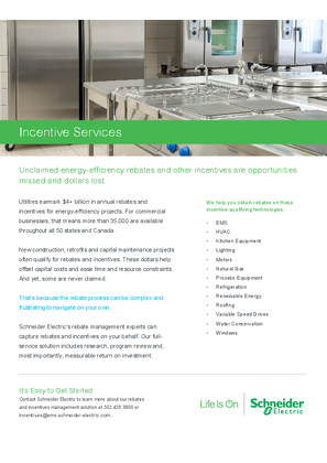 Image of Incentive Services