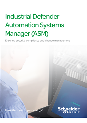 Imagen de Industrial Defender Automation Systems Manager (ASM)