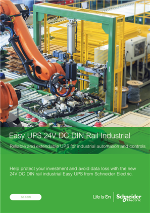 Imagen de Industrial UPS 24V DC DIN Rail Brochure v2