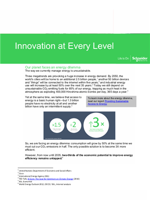Image of Innovation at Every Level