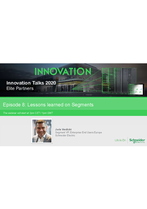 Image of Episode 8: Lessons learned on Segments