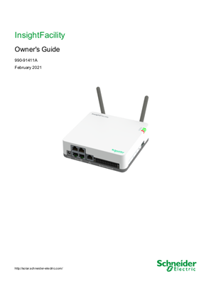 Image of InsightFacility Owners Guide_990-91411