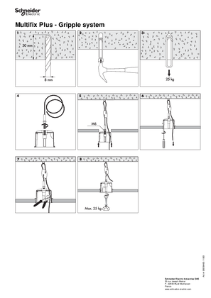 Image of Inst. manual Multifix Plus - Gripple system