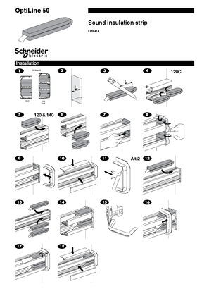 Image of Sound insulation strip