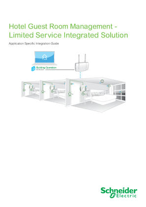 Immagine di Hotel Guest Room Management - Limited Service Integrated Solution
