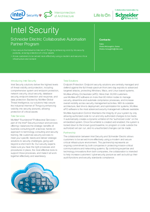 Görüntüsü CAPP - Intel brochure