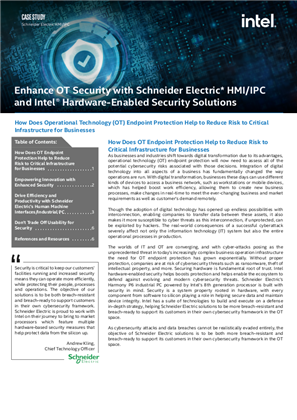 的映像 Intel_WhitePaper2022-OT Security with SchneiderElectricHMI_20220727