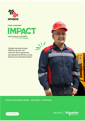 Image of Intidaya makes sustainable Impact with EcoStruxure and AVEVA