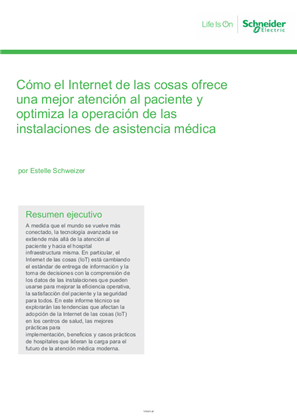Imagen de IoT - Beneficios en el Sector Salud