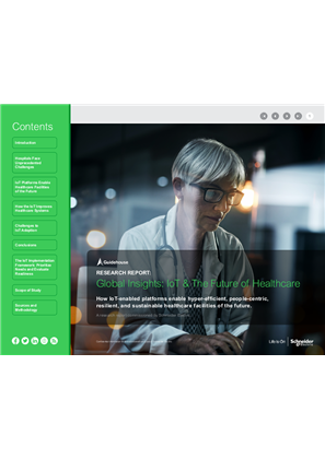 Image of Global Insights: IoT & The Future of Healthcare