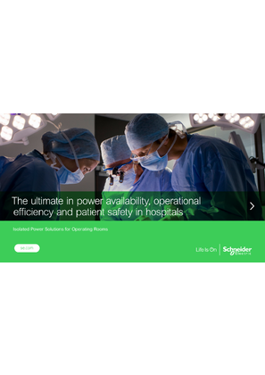 Image of Isolated Power Solutions for Operating Rooms