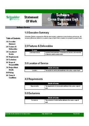 Image of Software Cross Business Unit Service