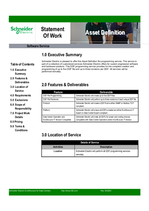 Image of Asset Definition for 5 DDFs