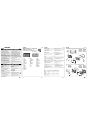 Image of TM172DGRP M172 Monochrome Display Graphic, Instruction Sheet