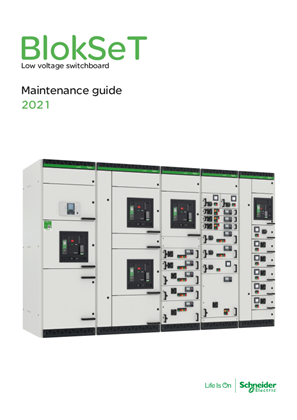 Image of BlokSeT Low voltage switchboard Maintenance guide