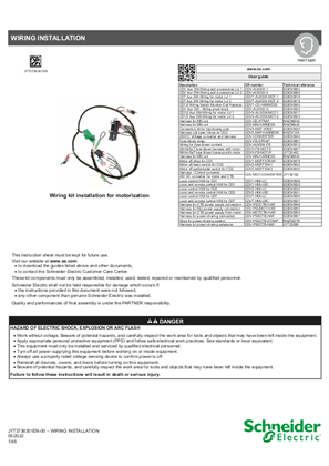 Image of Wiring installation