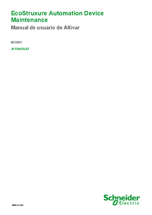 Imagen de Actualización del firmware Altivar - EADM - EcoStruxure Automation Device Maintenance