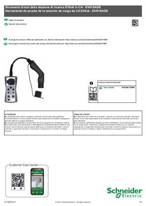 Imagen de Herramienta de prueba de la estación de carga de CA EVlink