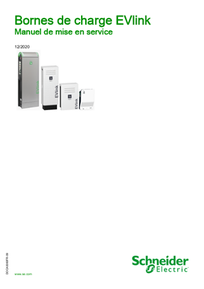 EVlink Charging stations - Firmware update - R8 - Run 1
