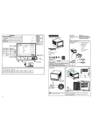 Image of PowerLogic™ P7 Instruction sheet
