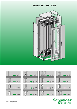 Image de PrismaSeT 6300 - Notice de montage