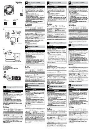 Image de Chargeur USB de type C 65W PD-Instruction de service (fr)
