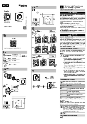 Image of Ovalis-LED-Dimmer-Instruction sheet (en)