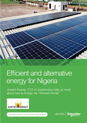 Slika linije Efficient and alternative energy for Nigeria