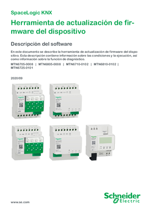 Imagen de Device Firmware Update Tool-Descripción del software ES