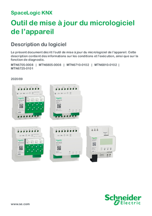 Imagem de KNX_DFUtool_SW_FR