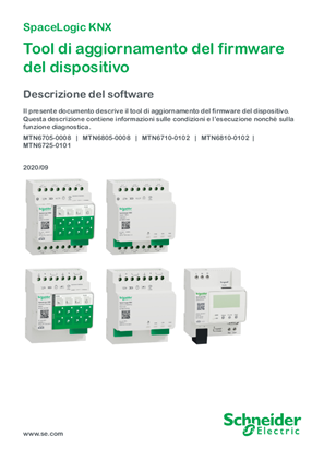 Immagine di Device Firmware Update Tool-Descrizione del software IT