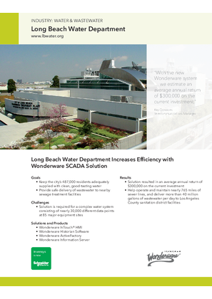 Image of Long Beach Water Department