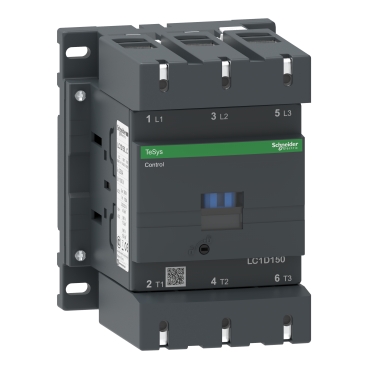 的映像 LC1D15000M7C : TeSys Deca接触器,3极(3NO),AC-3,<=440V,150A,220VAC,螺钉端子