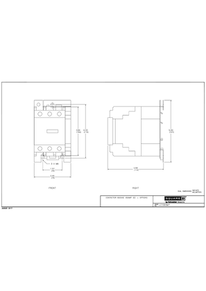 Image of CONTACTOR 600VAC 65AMP IEC +OPTIONS