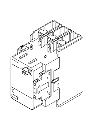 Contactor Giga 205A 3P 200-500V ACDC RDM CAD | Schneider Electric