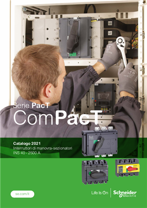 Immagine di Catalogo Interruttori ComPacT INS